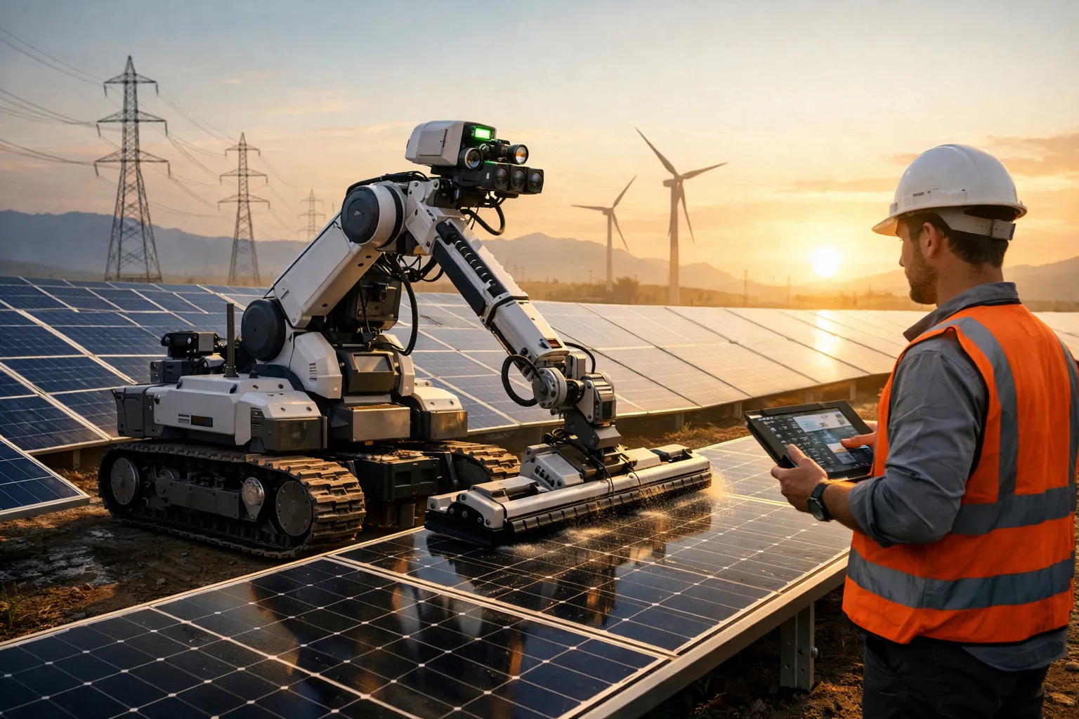 cover for Gritt Robotics setzt KI-gestützte Roboter gegen Fachkräftemangel in der Solarindustrie ein
