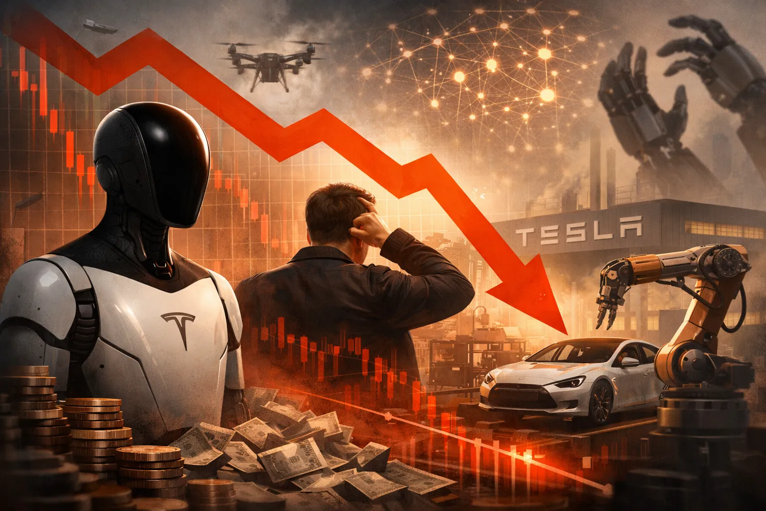 cover for Tesla reduziert Ausgaben – Auswirkungen auf KI- und Robotikambitionen